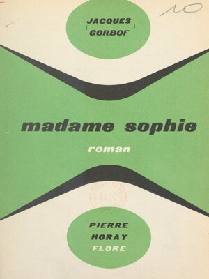 cover image of Madame Sophie